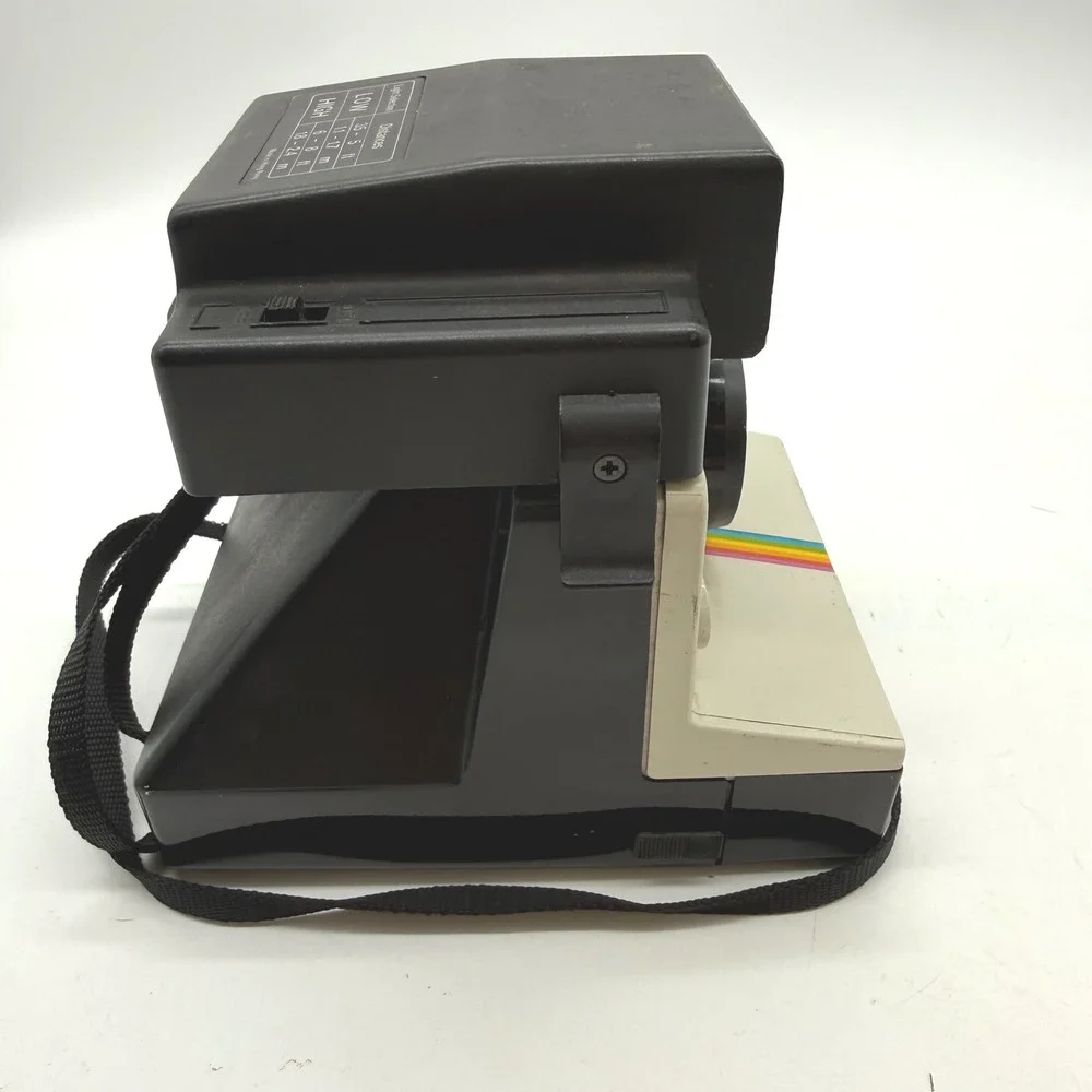 Vintage Polaroid OneStep‎ Land Camera Instant Film Camera with flash Rainbow